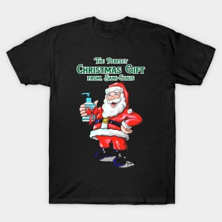 SaniClaus the perfect gift from sani claus T-Shirt